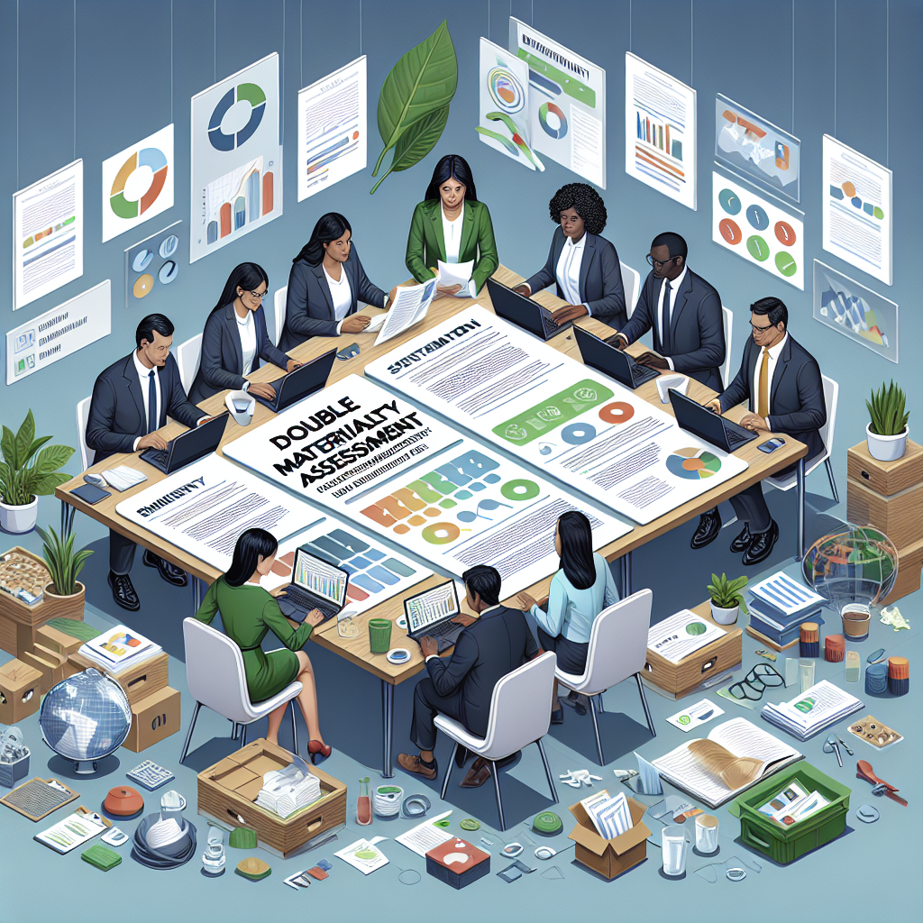 Implementing Double Materiality Assessment According to ESRS