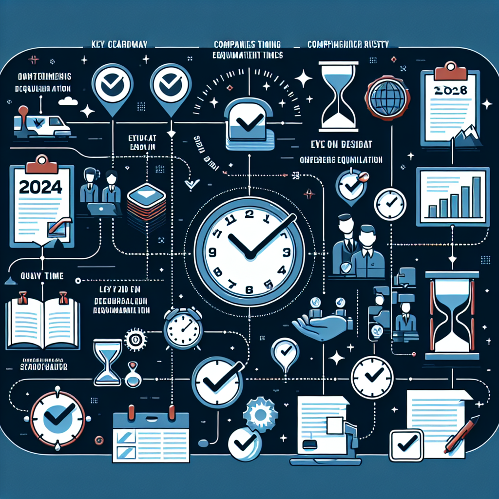 CSRD: Key Deadlines and Requirements for Companies in 2024